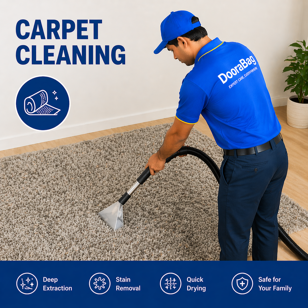 Carpet Cleaning in Nagpur